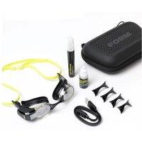 FORMSWIM Smart Swim 2 LT Swimming Goggles - Black & Yellow, Yellow,Black