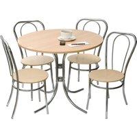 TEKNIK Bistro Deluxe Furniture Set - Chrome-Plated