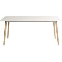 TEKNIK Skandi 8100 Rectangular Desk - White