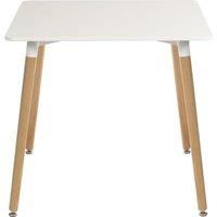 TEKNIK Skandi 8200 Square Desk - White