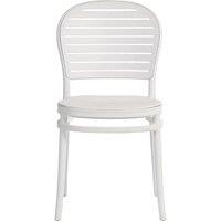 TEKNIK Skandi 8500 Caf Armchair Set - White
