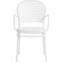 TEKNIK Skandi 8600 Caf Armchair Set - White