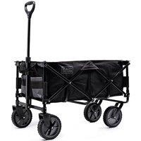 BLACK DECKER BDCWBK01-XJ Collapsible Wagon - Black, Black
