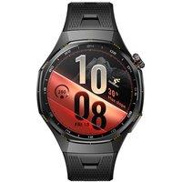 HUAWEI Watch GT 7 Pro - Black with Fluoroelastomer Strap, 46 mm, Black