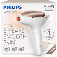 PHILIPS Lumea 9000 Series BRI877/00 IPL Hair Removal System - Rose & Peach, White,Gold