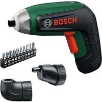 BOSCH IXO 8 Cordless Screwdriver Set - Green & Black, Green,Black