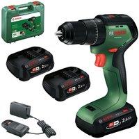 BOSCH PSB18V-60 Impact Drill Driver - Green, Green