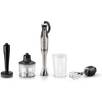BOSCH Series 8 3-in-1 Ergomaster MSM8M936GB Hand Blender - Silver, Silver/Grey