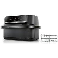 Bosch Series 4 Double Flex Drawer MAFD490B1G Air Fryer - Black, Black