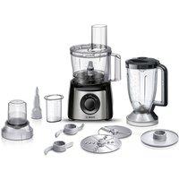 BOSCH MultiTalent 3 MCM3PM38SG Food Processor & Blender with Grinder - Black, Black,Silver/Grey