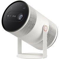 SAMSUNG The Freestyle SP-LFF3HLAXXXU Smart Full HD Portable Projector - White