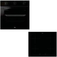 HOOVER Collection 3 Electric Built-in Single Oven - Black, Black
