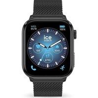ICE WATCH Ice Smart 3.0 Smart Watch - Black, Metal Strap, 20 mm, Silver/Grey