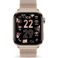 ICE WATCH Ice Smart 3.0 Smart Watch - Rose Gold, Metal Strap, 20 mm, Gold,Pink