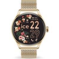 ICE WATCH SMART 2.0 - Gold, Metal Strap, 18 mm, Gold