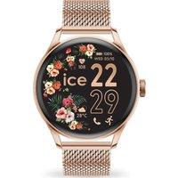 ICE WATCH SMART 2.0 - Rose gold, Metal Strap, 18 mm, Gold