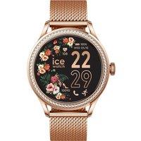 ICE WATCH Smart ST 2.0 - Rose Gold, Stainless Steel Strap, 40 mm, Stainless Steel
