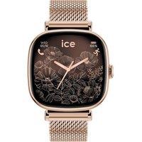 ICE WATCH Smart SQ 2.0 Smart Watch - Rose Gold, Metal Strap, 18 mm, Gold,Pink