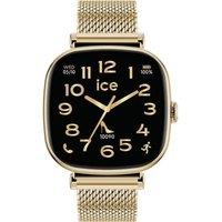 ICE WATCH Smart SQ 2.0 Smart Watch - Gold, Metal Strap, 18 mm, Gold