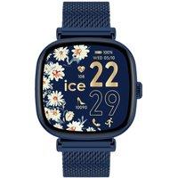 ICE WATCH Smart SQ 2.0 Smart Watch - Blue, Silicone Strap, 18 mm, Blue