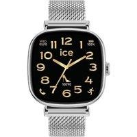 ICE WATCH Smart SQ 2.0 Smart Watch - Silver, Metal Strap, 18 mm, Silver/Grey
