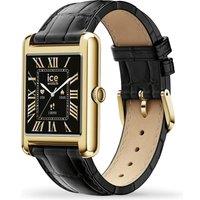ICE WATCH TKS 2.0 Smart Watch - Gold, Leather Strap, 32 mm, Gold,Black
