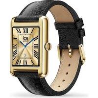 ICE WATCH TKS 2.0 Smart Watch - Gold, Leather Strap, 32 mm, Gold,Black