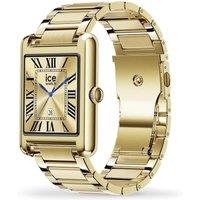 ICE WATCH TKS 2.0 Smart Watch - Gold, Stainless Steel Strap, 32 mm, Stainless Steel