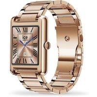 ICE WATCH TKS 2.0 Smart Watch - Rose Gold, Stainless Steel Strap, 32 mm, Stainless Steel