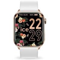 ICE WATCH SMART 2.0 - Rose Gold, Silicone Strap, 39 mm, White,Gold,Pink
