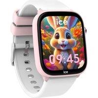 ICE WATCH Find My 3.0 Kids' Smart Watch - White & Pink, Silicone Band, White,Pink