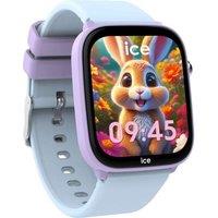 ICE WATCH Find My 3.0 Kids' Smart Watch - Purple & Blue, Silicone Band, Blue,Purple