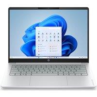 HP OmniBook 3 14" Laptop - AMD Ryzen 5, 512 GB SSD, Glacier Silver, Silver/Grey