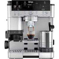 Ninja Luxe Caf Premier Plus Series ES655UK Bean to Cup Coffee Machine - Silver, Silver/Grey