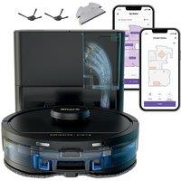 SHARK Navigator RVA120E2UK 2-in-1 Robot Vacuum Cleaner - Black, Black