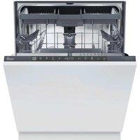 HAIER HI 6B2F3STA-80 Full-size Fully Integrated WiFi-enabled Dishwasher, White