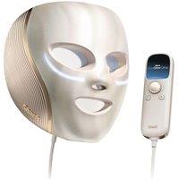 SHARK FW425UKGD1 CryoGlow Clinic LED Face Mask - White Gold, White,Gold