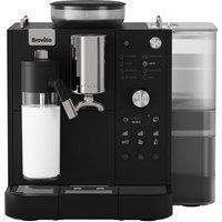 BREVILLE AutoLuxe VCF195 Full Auto Bean to Cup Espresso Machine - Black, Black