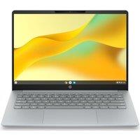 HP 14a-nk0004nax 14" Chromebook - Intel N150, 64 GB eMMC, Grey, Silver/Grey