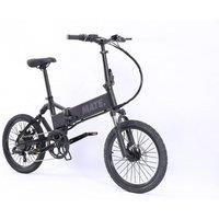 MATE Icon Electric Folding Bike - Black, Black