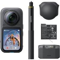INSTA360 X6 8K Ultra HD 360 Action Camera Essentials Bundle - Black, Black