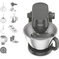 KENWOOD Multitasker KHC30.070GY Stand Mixer - Grey, Silver/Grey