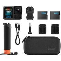 GOPRO HERO13 Black 5.3K Action Camera & Accessories Bundle, Black