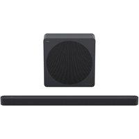 TCL A65K-UK 3.1.2 Wireless Sound Bar with Dolby Atmos & DTS:X, Black