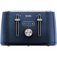 BREVILLE Cobolt VTR045 4-Slice Toaster - Abyss Navy, Blue