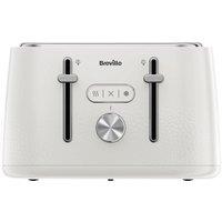 BREVILLE Cobolt VTR043 4-Slice Toaster - White, White