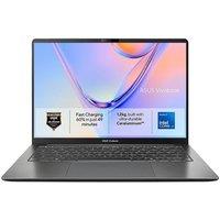 ASUS Vivobook S14 14" Laptop - Intel Core 5, 256 GB SSD, Matte Gray, Silver/Grey