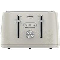 BREVILLE Cobolt VTR044 4-Slice Toaster - Oatmilk, Cream