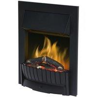 DIMPLEX Clement CMT20BL Electric Fireplace - Black, Black