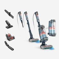 SHARK PowerDetect Transformer LX5000UKT Bagless Upright Vacuum Cleaner - Chimera & Ice Blue, Silver/Grey,Blue